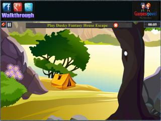 Игра Escape The Forest Camp