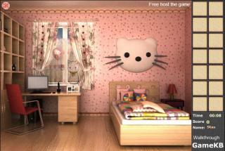 Игра Hello Kitty Room Escape