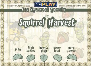 Игра Squirrel Harvest