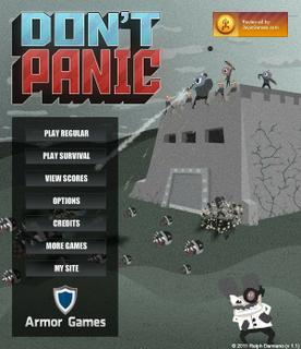 Игра Don't Panic