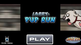 Игра LARRY: Pup Run