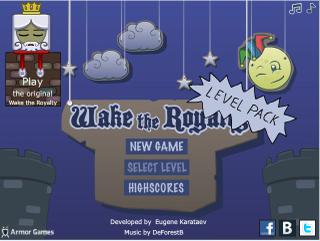 Игра Wake the Royalty Level Pack