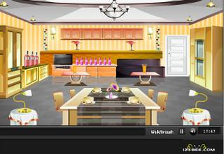 Игра Escape from Dining Room
