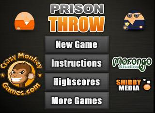 Игра Prison Throw