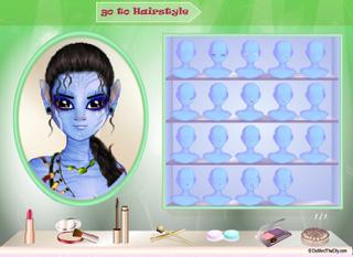 Игра Avatar Make-Up