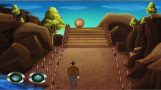 Игра The Dusty Southern Gorge