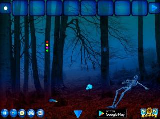 Игра Escape Game Skeleton Forest