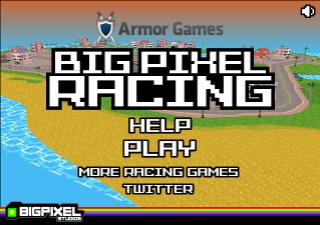 Игра Big Pixel Racing