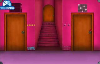 Игра Пустой розовый дом
