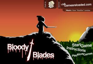 Игра Bloody Blades  фото