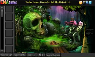 Игра Escape From Dense Forest
