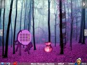 Игра Fantasy Purple Forest Escape фото