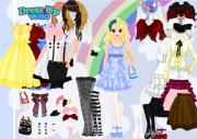 Игра Lolita Fashion Dress Up фото