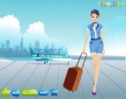 Игра Beautiful Air Hostess фото