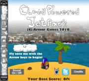 Игра Cloud Powered Jetpack! фото