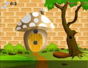 Игра Mushroom Room Escape фото
