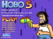 Игра Hobo 5 Space Brawls: Attack of the Hobo Clones фото