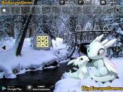 Игра Snow Dragon Forest Escape фото