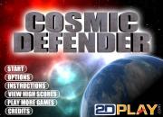 Игра Cosmic Defender фото