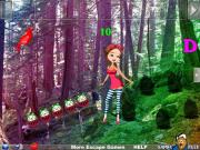 Игра Teen Girl Forest Escape фото