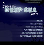 Игра James the Deep Sea Zebra фото