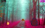 Игра Побег из розового леса фото