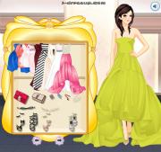 Игра Одевалка  : стильные платья фото