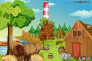 Игра Mossy Forest Escape фото