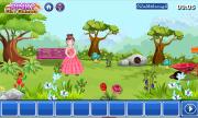 Игра Princess Pinky Escape From Garden фото