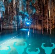 Игра Побег из водной пещеры фото