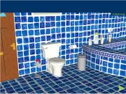 Игра Blue Bathroom Escape фото