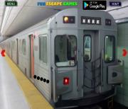 Игра Поезд метро фото
