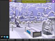 Игра Snow Graveyard Escape фото