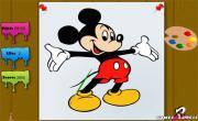 Игра Dot To Dot Micky Mouse фото