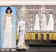 Игра Одевалка : свадебный салон фото