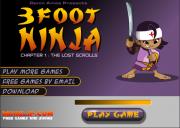 Игра 3 Foot Ninja фото