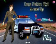 Игра Police girl game фото