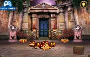 Игра Большое хеллоуинское кладбище фото