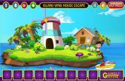 Игра Island Wind House Escape фото