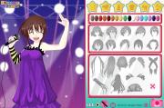 Игра Anime singer girl dress up game фото