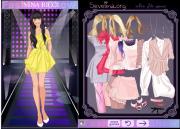 Игра Одевалка Нина Ричи модный показ (Nina Ricci Fashion Show) фото