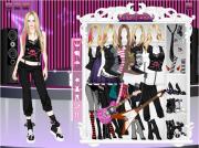 Игра Avril Lavigne Dress Up фото