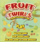 Игра Fruit Twirls фото