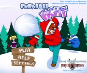 Игра Snowball Fight фото