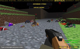 Игры Майнкрафт зомби изображение