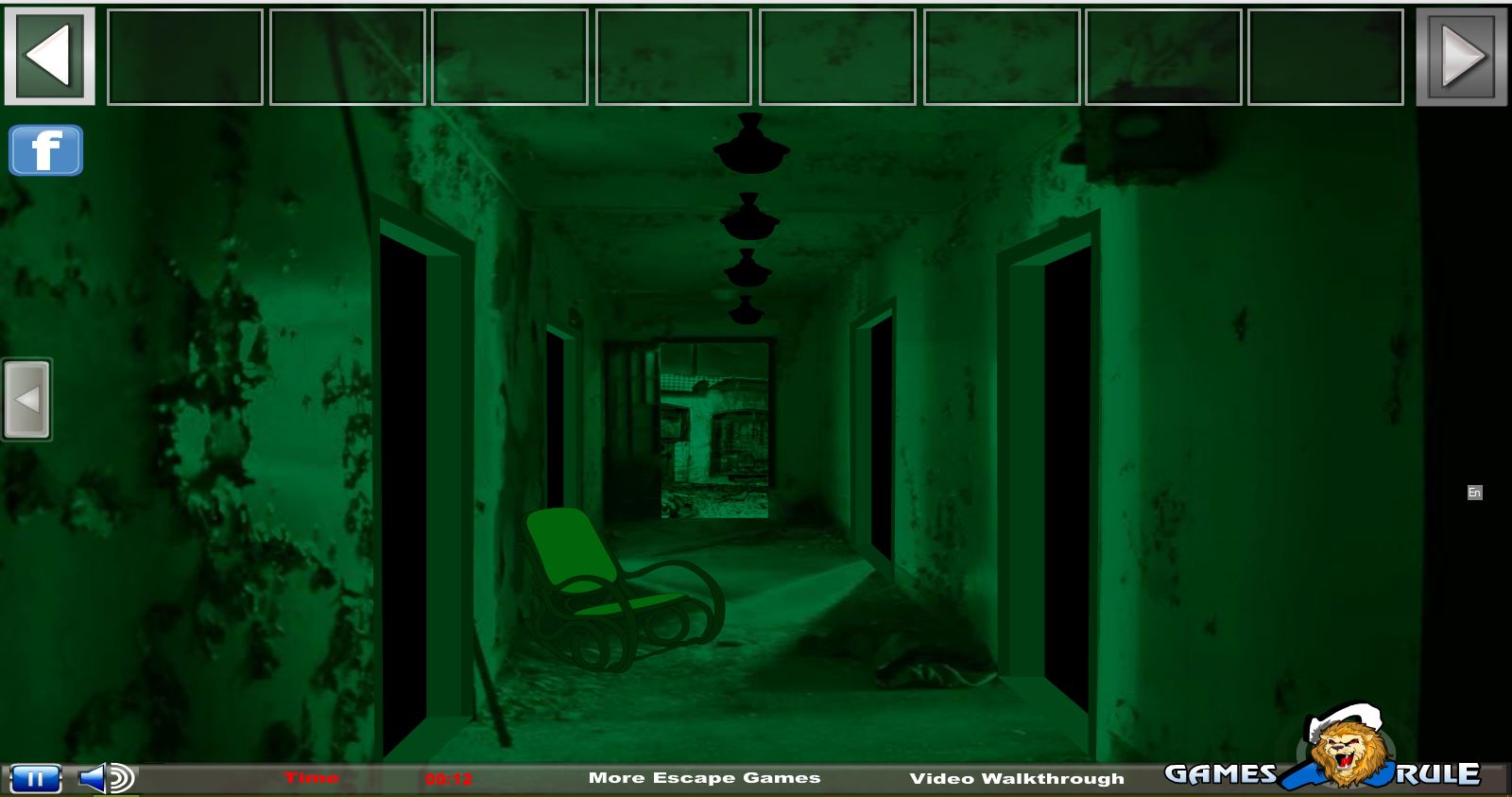 Прохождение haunted house escape 2 прохождение