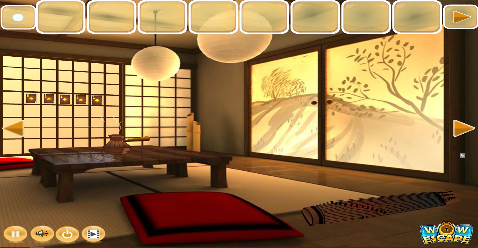 Игра Japanese Dojo Escape Онлайн