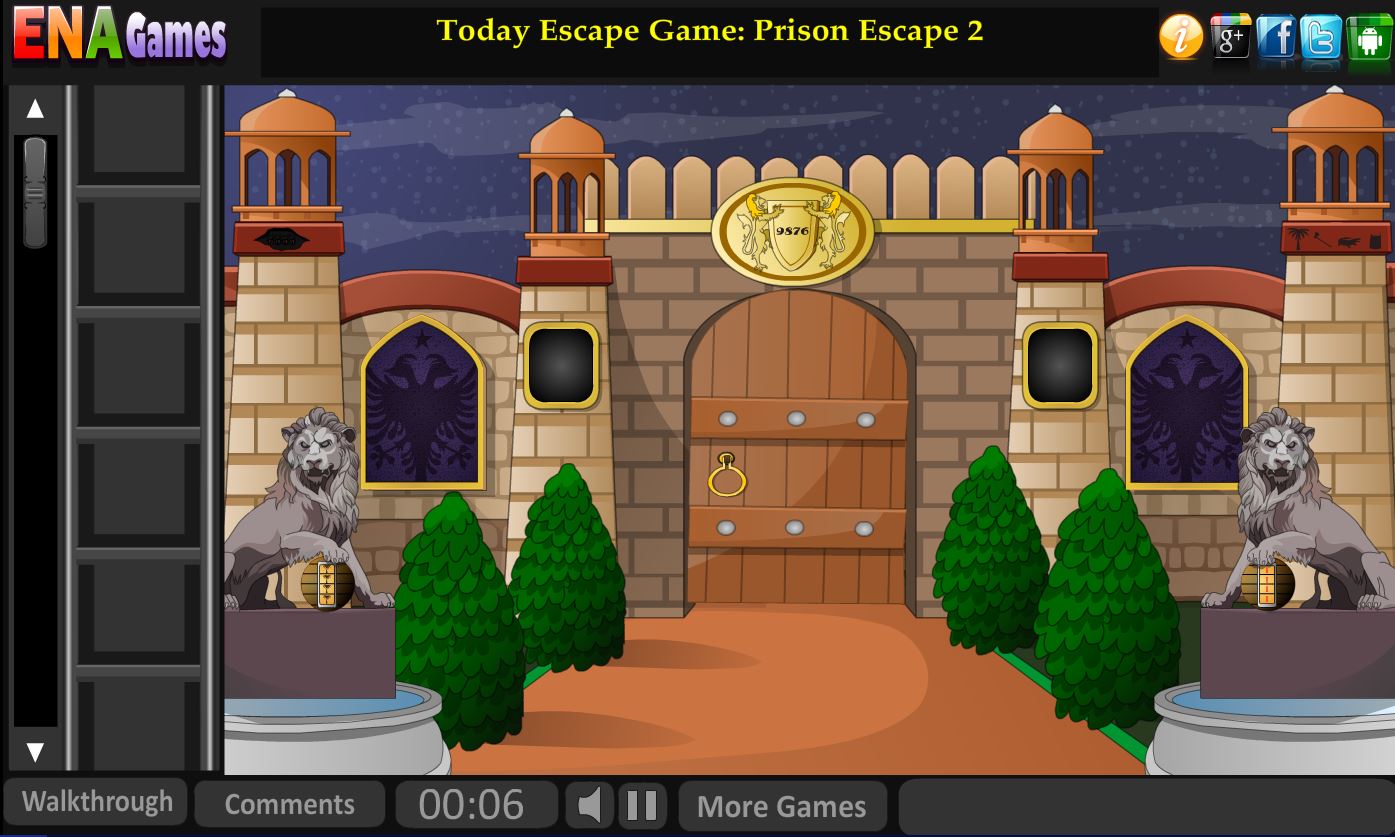 Prison Escape 2 Walkthrough [EnaGames] 