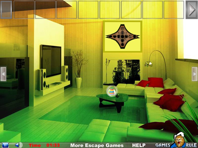 Flash игра Grand Living Room Escape Grand Living Room Escape
