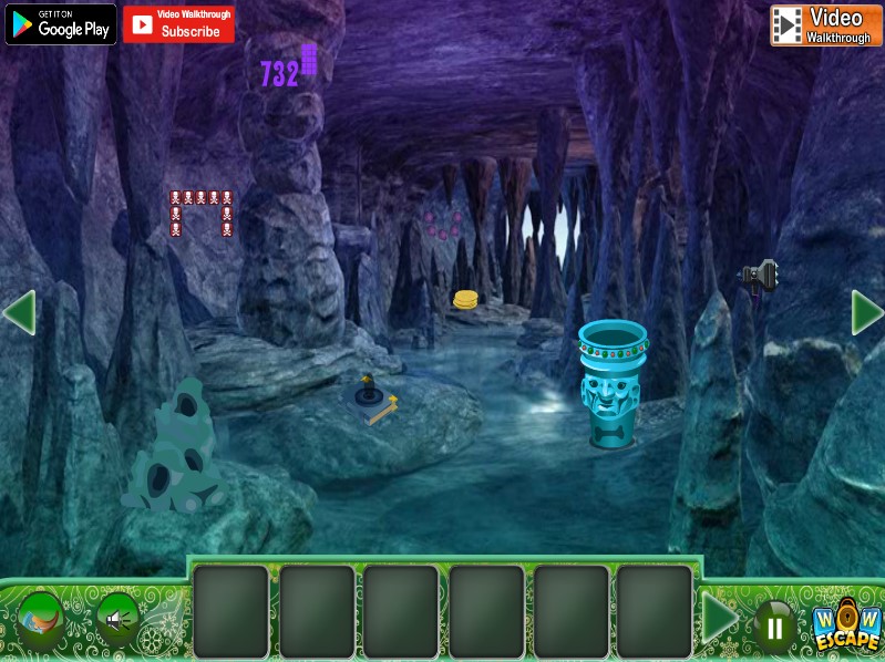 Игра монстры в пещерах